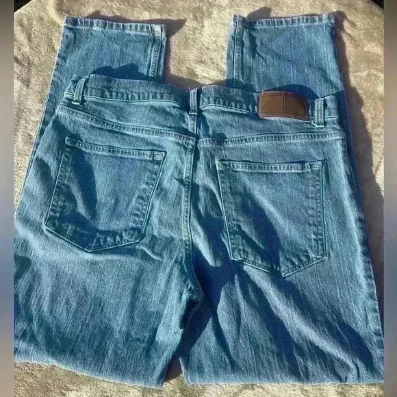 Tommy Hilfiger Straight Leg Denim Jeans Size 36/30 Slim - Picture 4 of 5